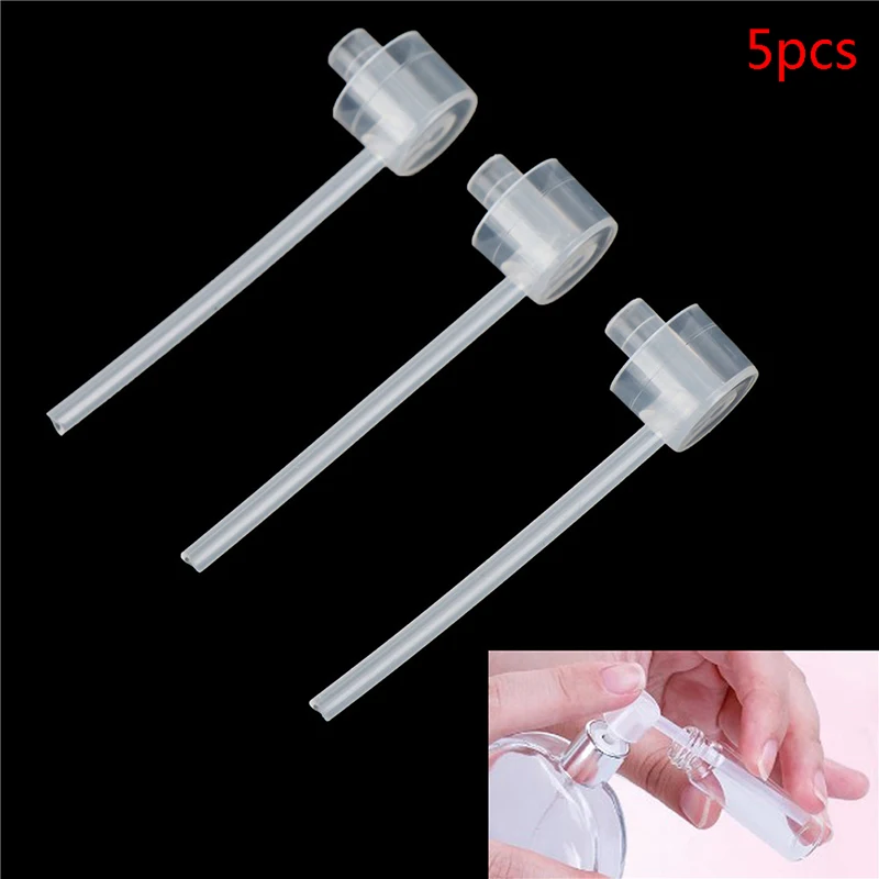 5Pcs Perfume Refill Tools Diffuser Funnels Dispenser Sprayer Cosmetic Pump Dispenser Portable Refill Pump Bottle Filling Device