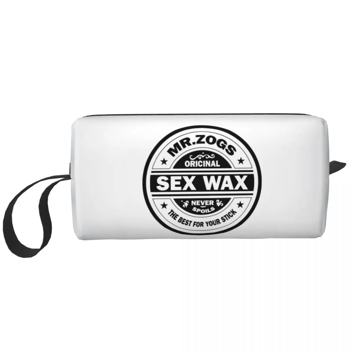 Mr Zogs Sex Wax Makeup Bag Women Travel Cosmetic Organizer Kawaii Storage Toiletry Bags