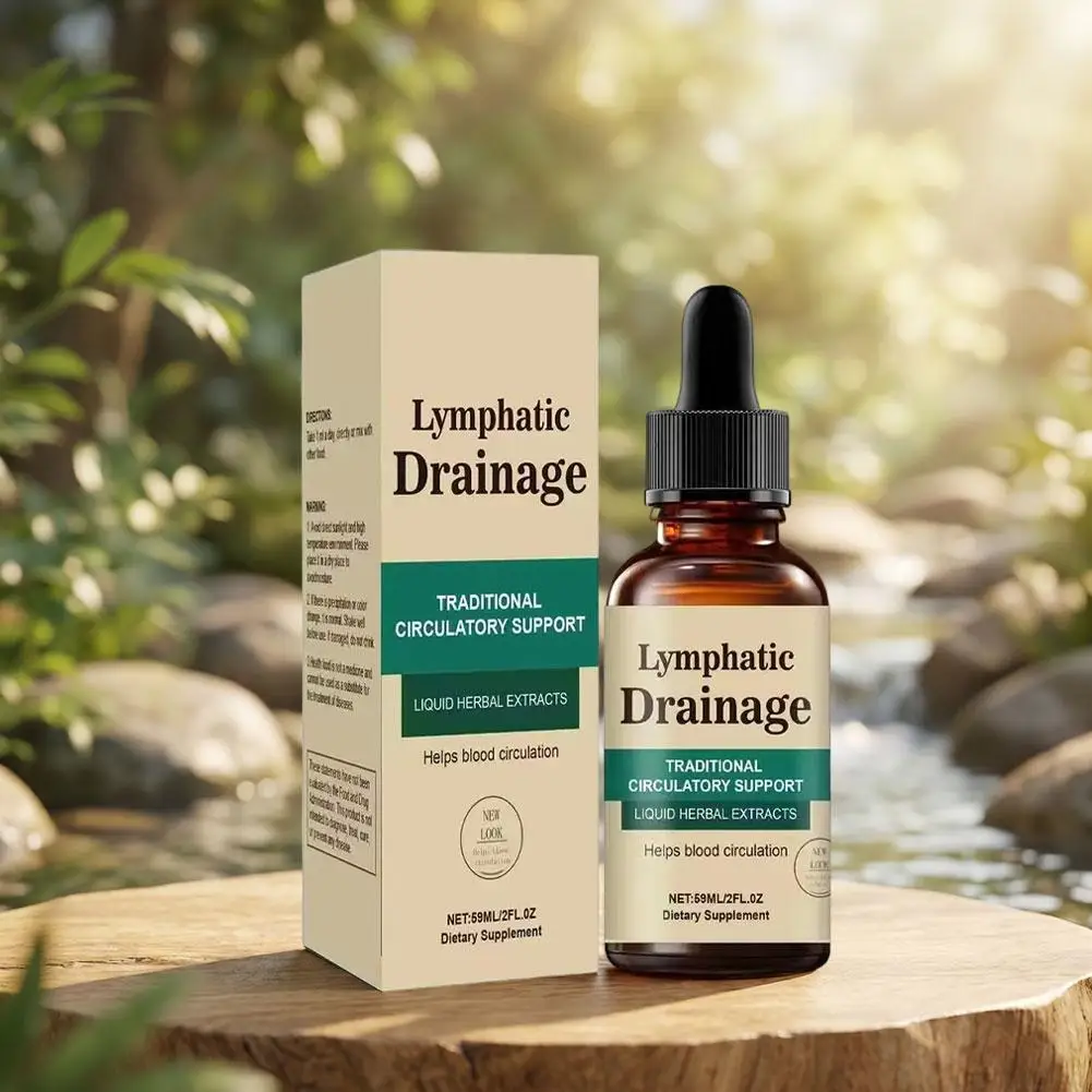 59ml Refreshing Herbal Nourish Serum Drops Natural Formula Fast Absorption Moisturizing Soothing Men Women Daily Body Care