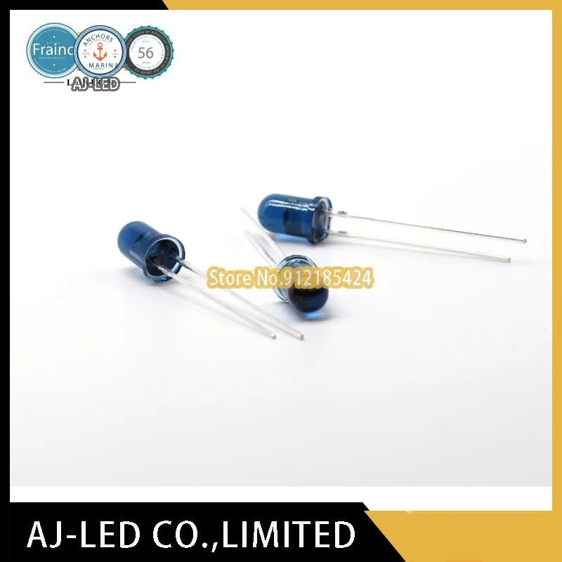 

20pcs/lot TLN105B infrared emitting tube light emitting diode 5mm wavelength 950nm±23.5° new