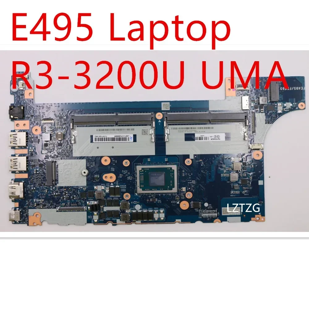 

Материнская плата для ноутбука Lenovo ThinkPad E495, материнская плата R3-3200U UMA 02DL978