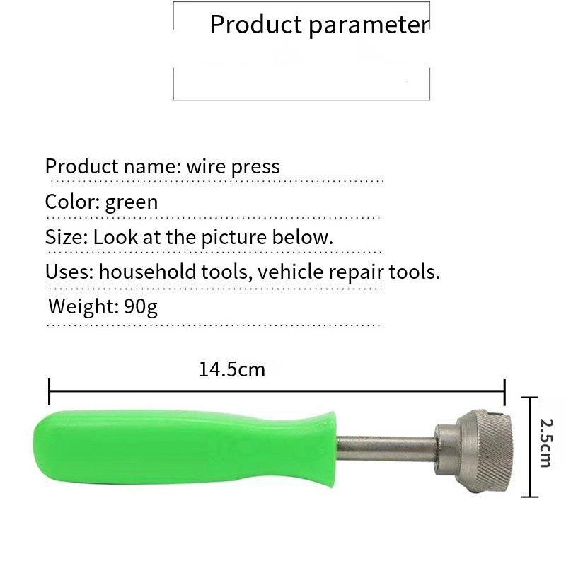 New Car Brake Spring Washer Repair Shoe Compressor Universal Car Drum Hold Down Install Car Repair Tool Handle Tool Accessories