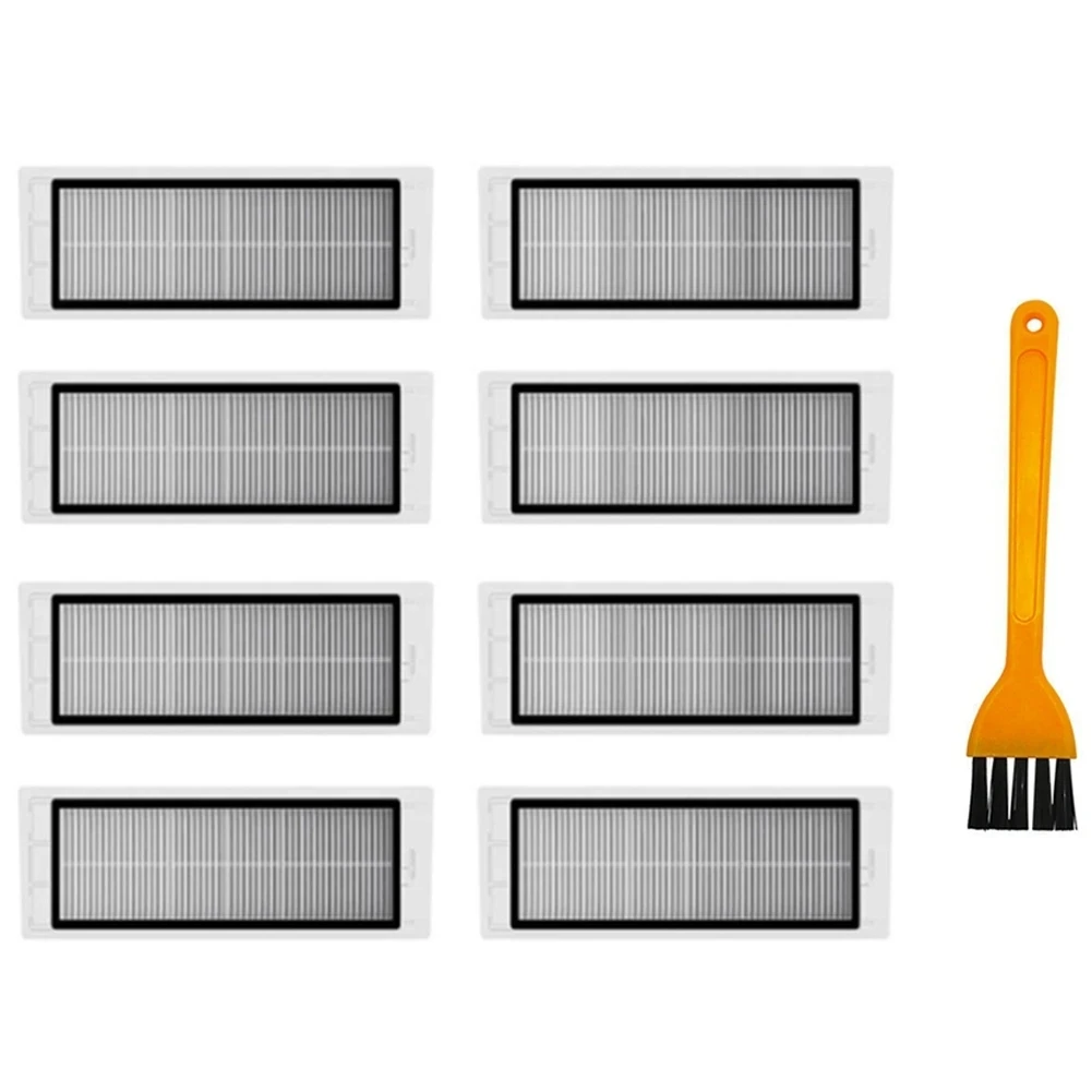 !ชิ้นส่วนตัวกรอง HEPA ที่สามารถล้างทำความสะอาดได้สำหรับ Xiaomi roborock S5 S50 S51 S55 S5Max S6 E25 E35สูงสุด S6 S6บริสุทธิ์ตัวกรองสูญญากาศอุปกรณ์เสริม