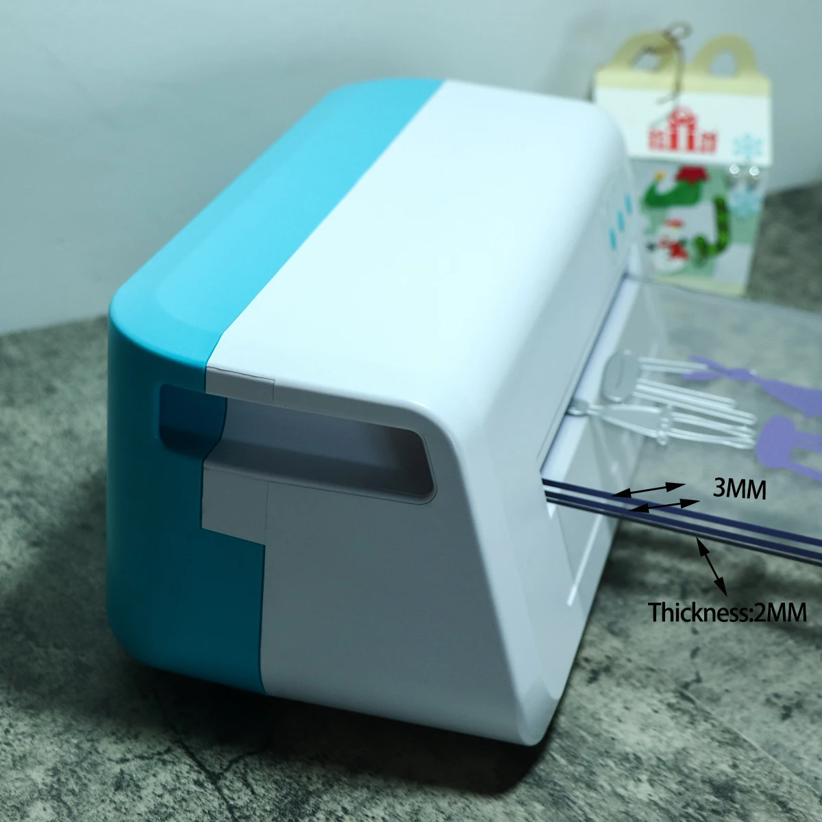 New 9inch Openning A4 Die Cutting and Embossing Machine for Card Making ,Electric Version
