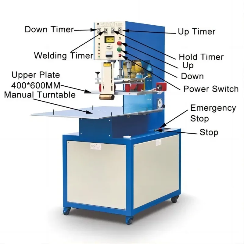 Tyvek Dialysis Paper Blister Seal Machine Blister Seal Packing Machine Seal PET Blister And Tyvek Paper Welding Machine