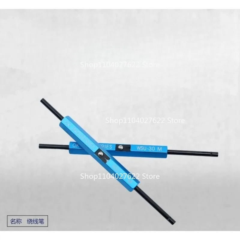 

WSU-30M Manual Wire Wrap Pen, OK Brand 30 AWG Wire Winding Stick, Fixture Jig Accessory for 30# OK Wire