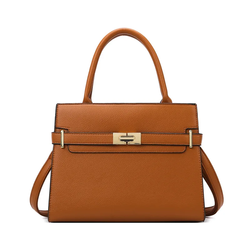 

Bags Handbag Women 2024 New Large Capacity Shoulder Bag Light Luxury Texture Crossbody Mom Bag