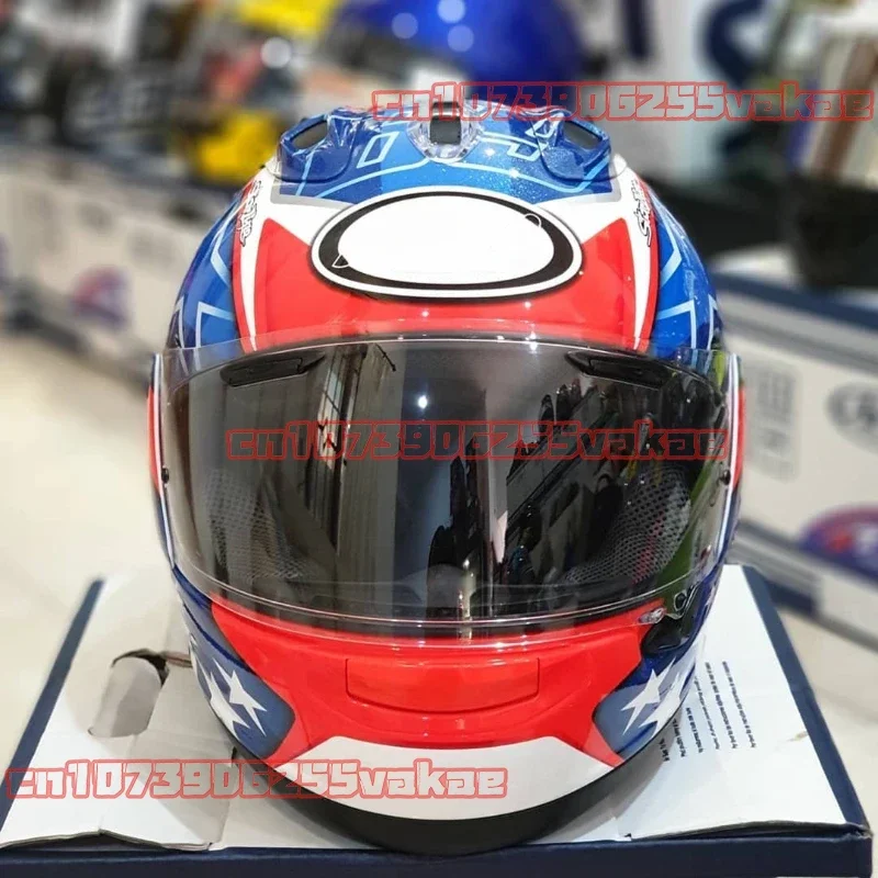 RX-7X Hayden SB Casco moto RX7X Casco integrale RX-7X Corsair-X RX-7V Casco Taglia M-XXL Giappone