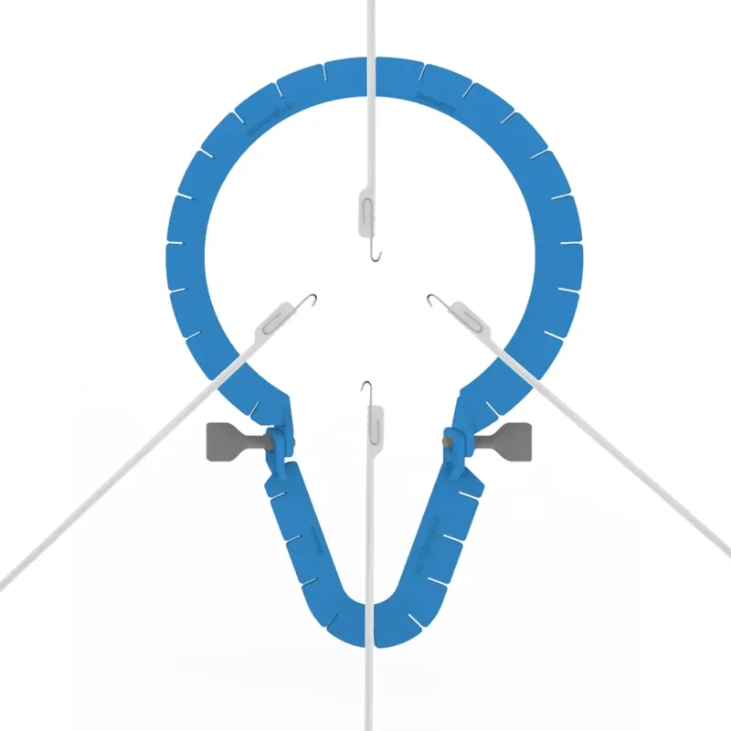 Universal Ring Retractor System Ring Retractor For Urethroplasty Disposable Self-retaining Lone Star Retractor