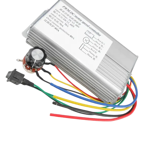 1 個電動自転車 PWM DC モーターコントローラ 12 V/24 V/36 V 70A 電動自転車 E-バイクスクーターアクセサリー