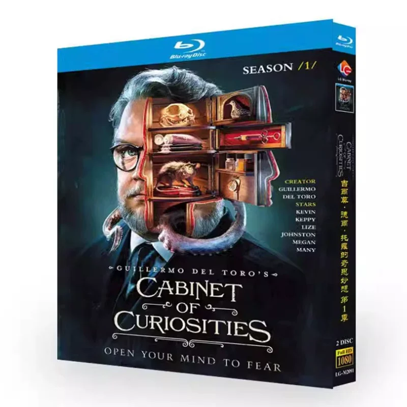 Guillermo del Toro's Cabinet of Curiosities ‎   (2022) ‎    Blu-ray-Scheibe