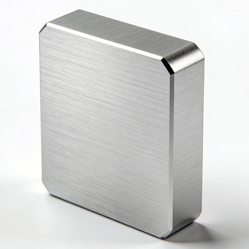 

CNC Machined Precision Metal Square Block Custom Stainless Steel/Aluminum Mechanical Automation Parts