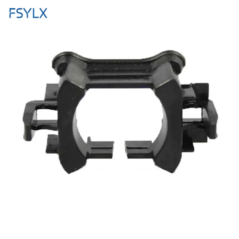 FSYLX Car HID H7 Adapter for Peugeot 508 3008 H7 HID xenon bulb holder clip retainer for Citroen H7 HID adaptor for Peugeot 508