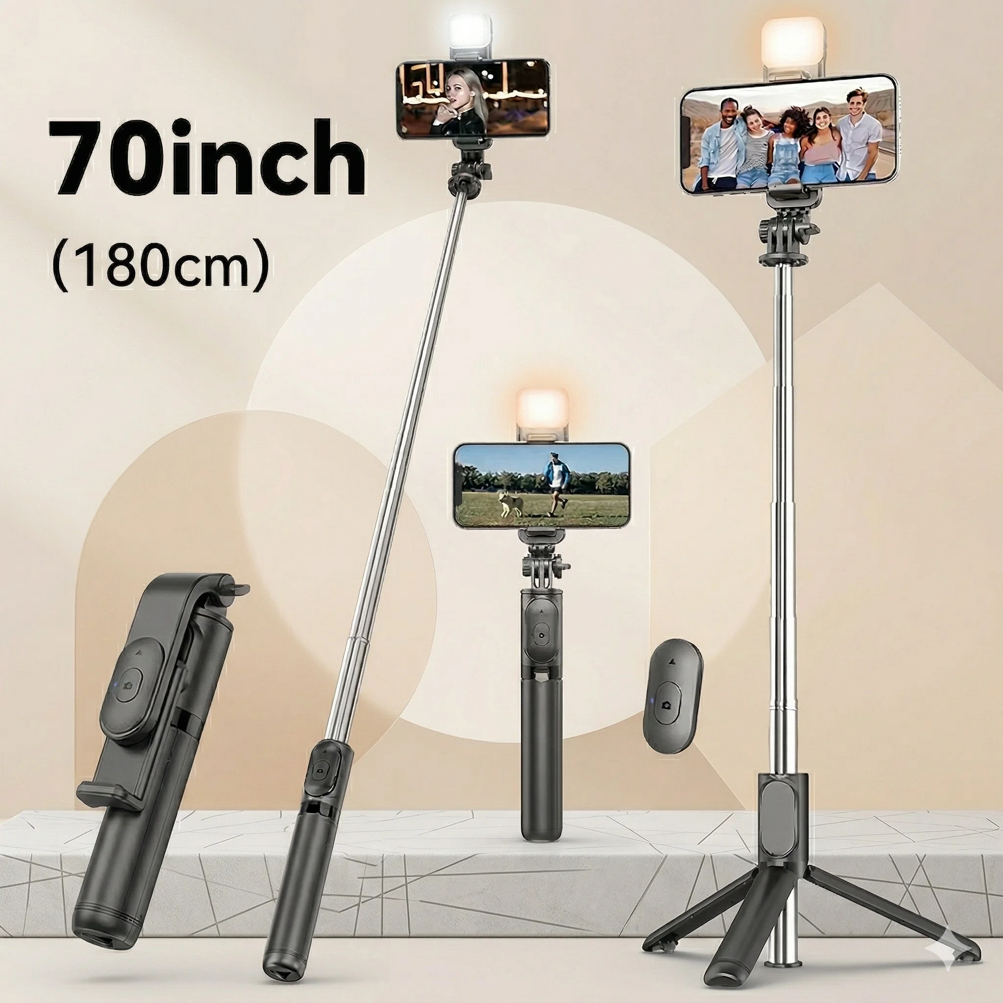 70'' Selfie Stick T…