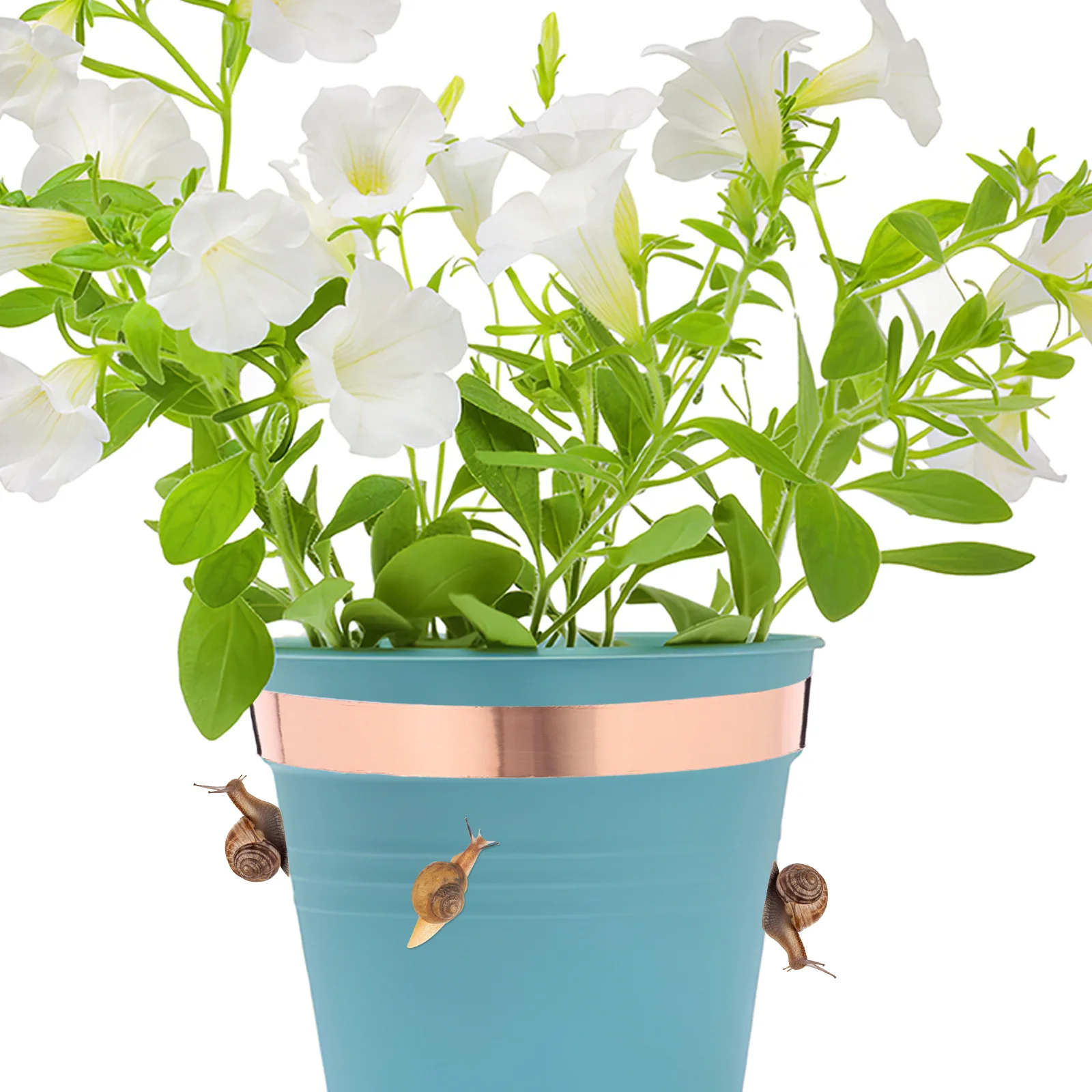 

Copper Tape Plants Protection Wrap Tape Durable Wear-Resistant Easy Installation Garden Supplies Plants Protector Guard