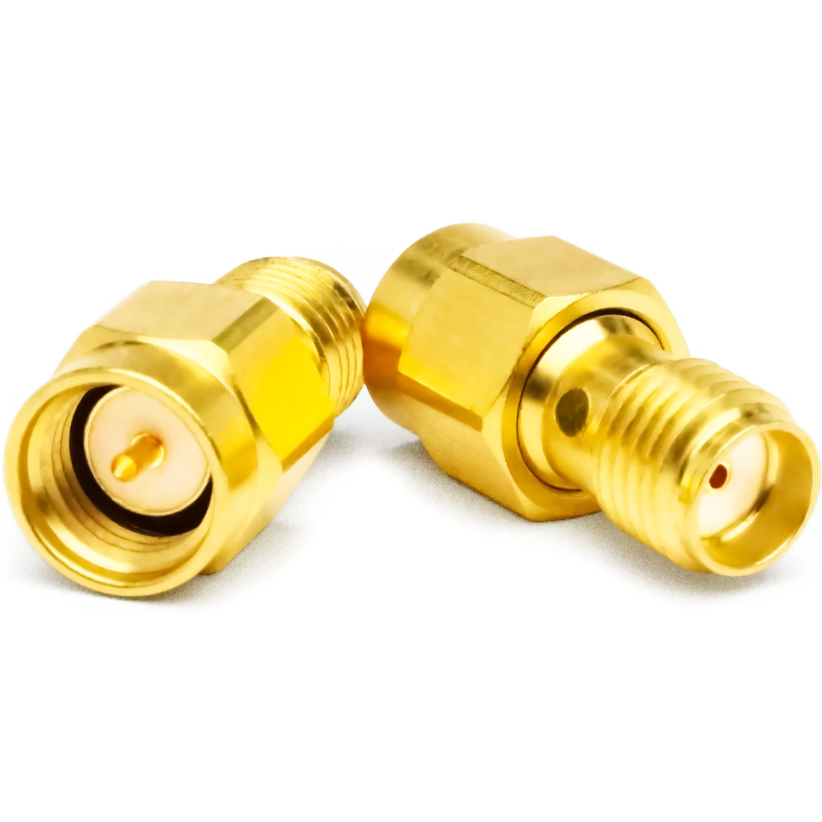 

TOJOIN RF Coaxial Adapter Connector SMA Male to Female DC-12GHZ 50ohm, RF SMA Adapter for RF Cable, Coupler Antenna, Extension C