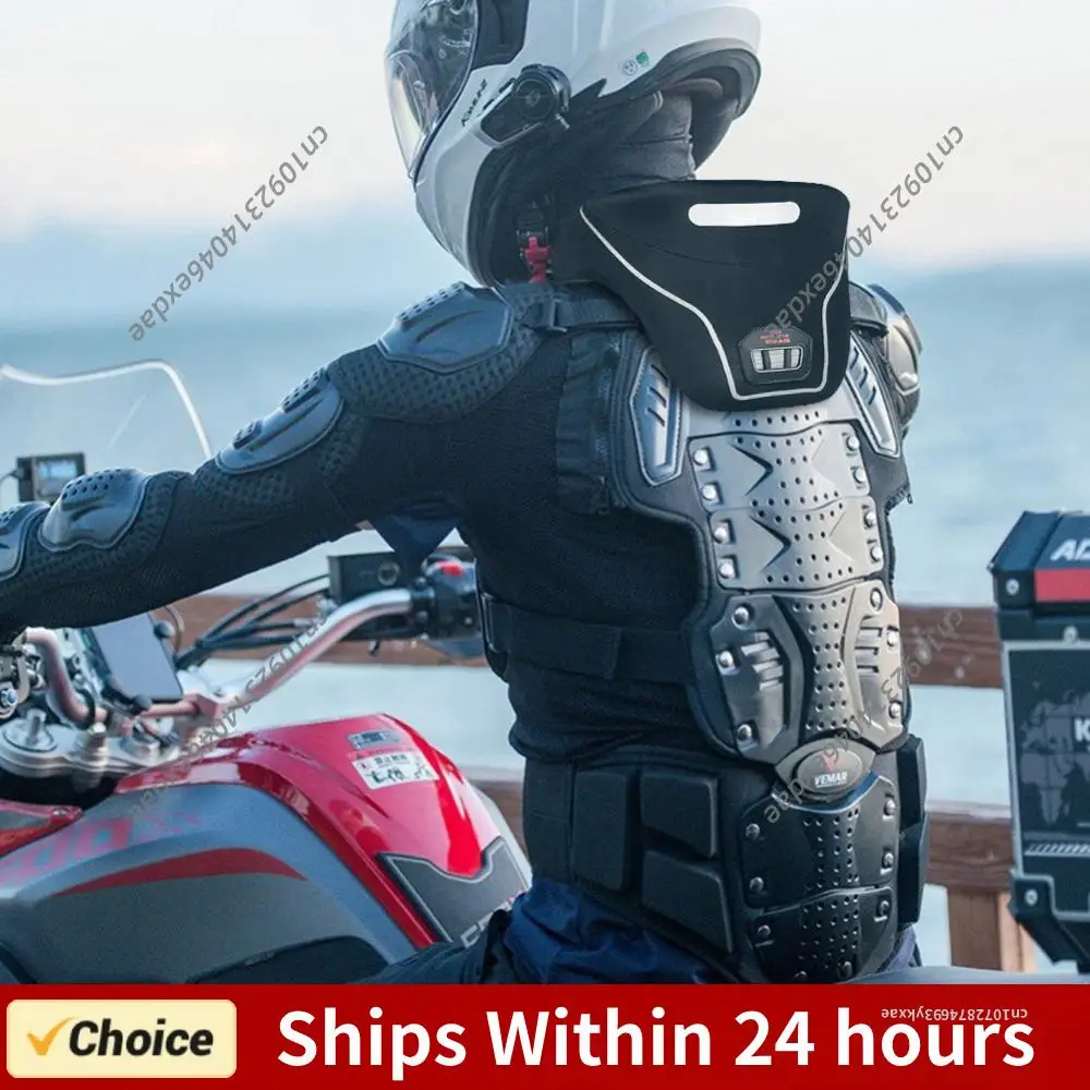 Motorcycle Neck Protection Anti-Shock Protective Motorcycle Neck Brace Anti-Fatigue Safe Neck Protection Zipper Spine Neck Pad