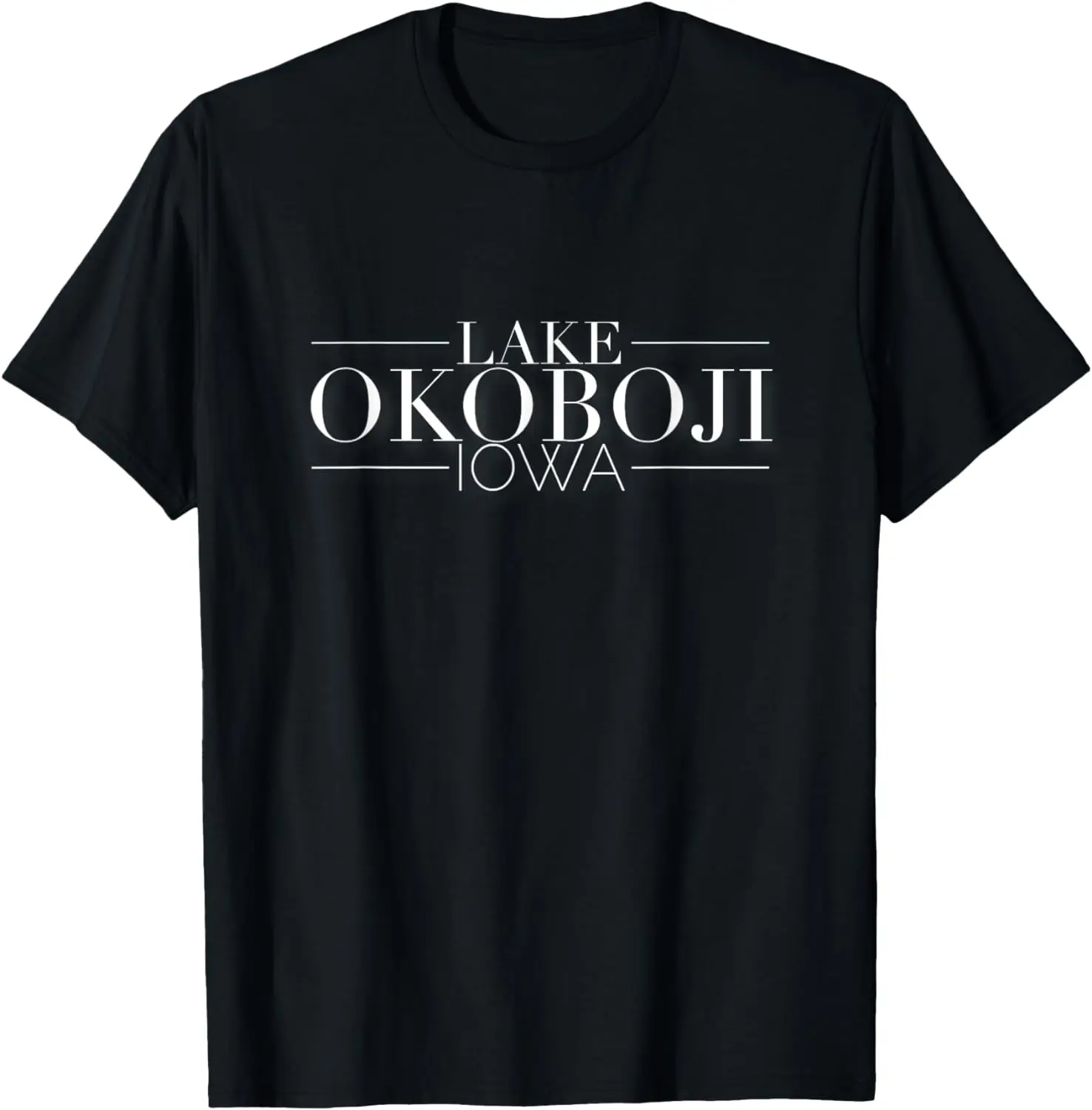 

Lake Okoboji Iowa T-Shirt