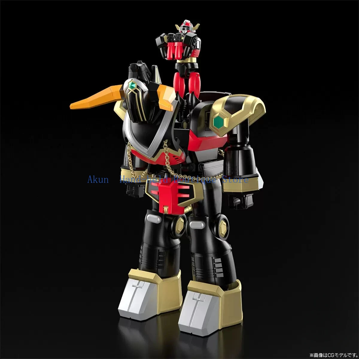 ما قبل البيع الأصلي بانداي SMP Seijuu Sentai Gingaman Bulltaurus Juu Kishi Bullblack الجمعية عمل أرقام أنيمي نموذج اللعب هدية