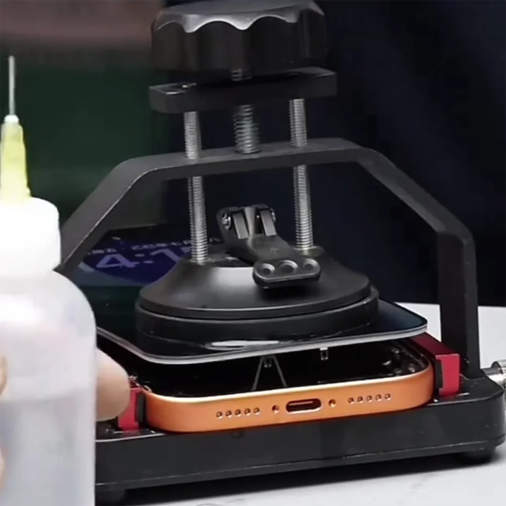 YCS Q18 شاشة LCD تركيبات تفكيك فاصل فتاحة التفكيك السريع الشاشة والغطاء الخلفي أداة إصلاح الهاتف المحمول