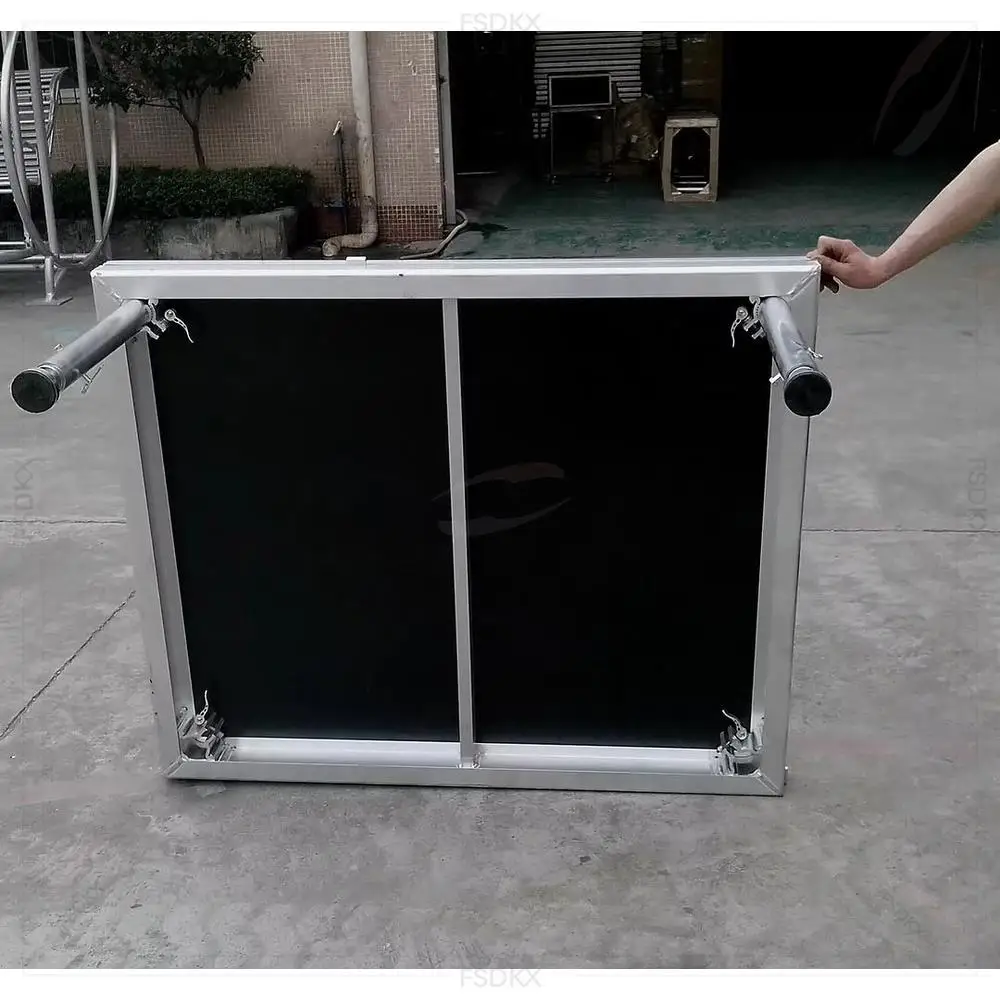 FSDKX Podio Stage Platform Car Stage Event Performance Stage Uso portatile Drum Riser in vendita