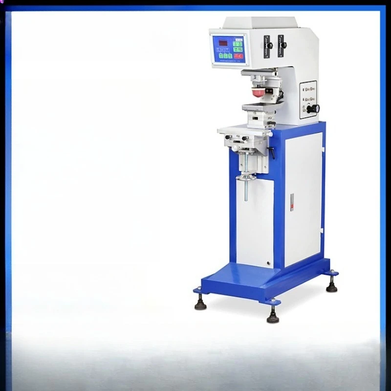 Small semi-automatic pad printing machine, plastic glass ceramic monochrome pad printing machine, pad printing machine