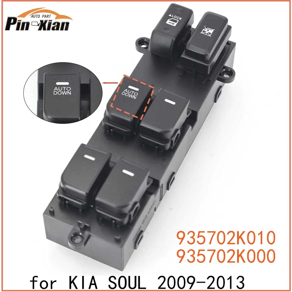 935702K010 for KIA SOUL 2009 2010 2011 2012 2013 Lifter Regulator Button Auto Lift Window Accessory Interior Spare Parts
