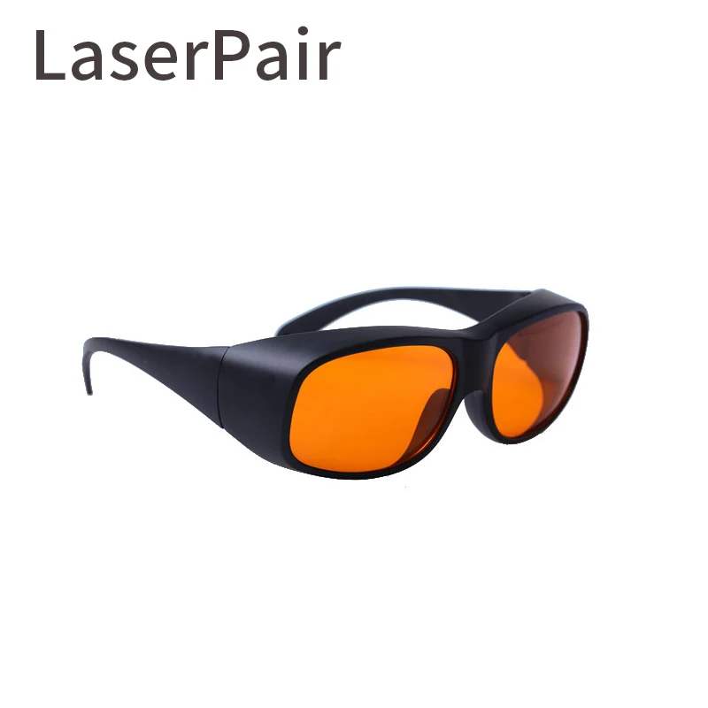 LaserPair-gafas de seguridad láser para protección ocular, lentes de protección ocular, 532nm, OD5 +, con transmitancia superior a 40%