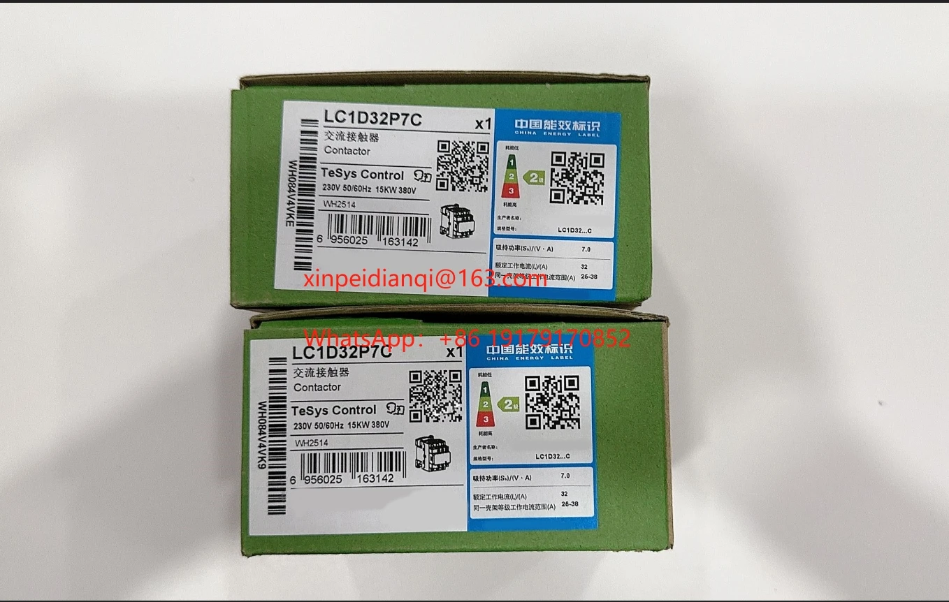 

Contactor LC1D32P7c LC1D09P7c In stock