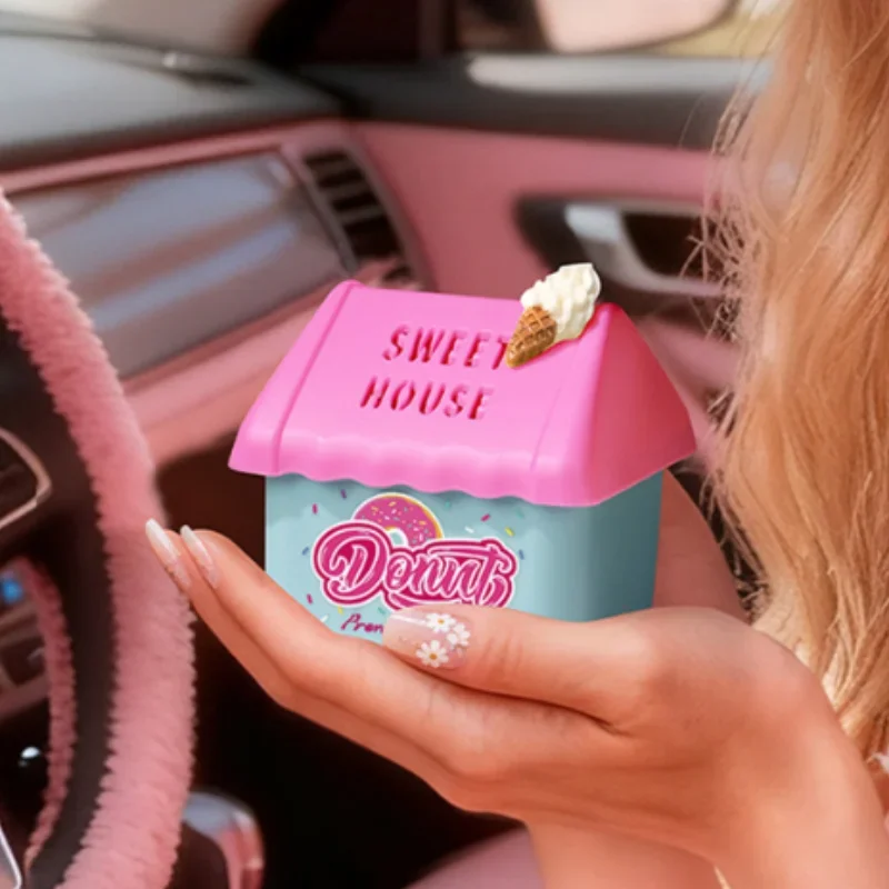 Gelato Casa Profumo Solido 140g Profumato Caramello Al Muschio Latte Caffè Vaniglia Aromi Gourmet Deodorante per WC Deodorante per auto