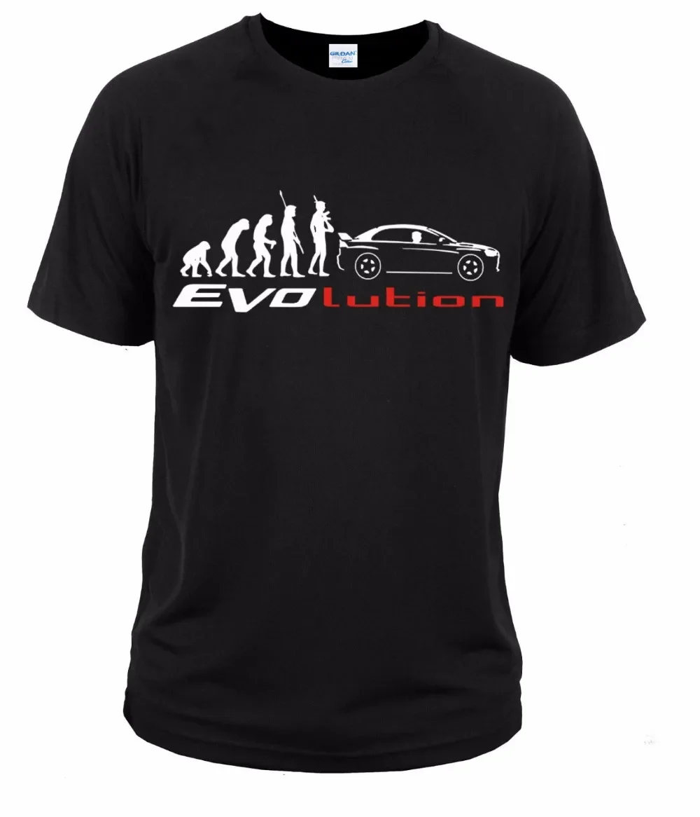 Fashion Men And Woman Hot Sale T Shirt  Brand In Fashion Cotton Shirt T-Shirt Lancer Evo Evolution Tee Shirt