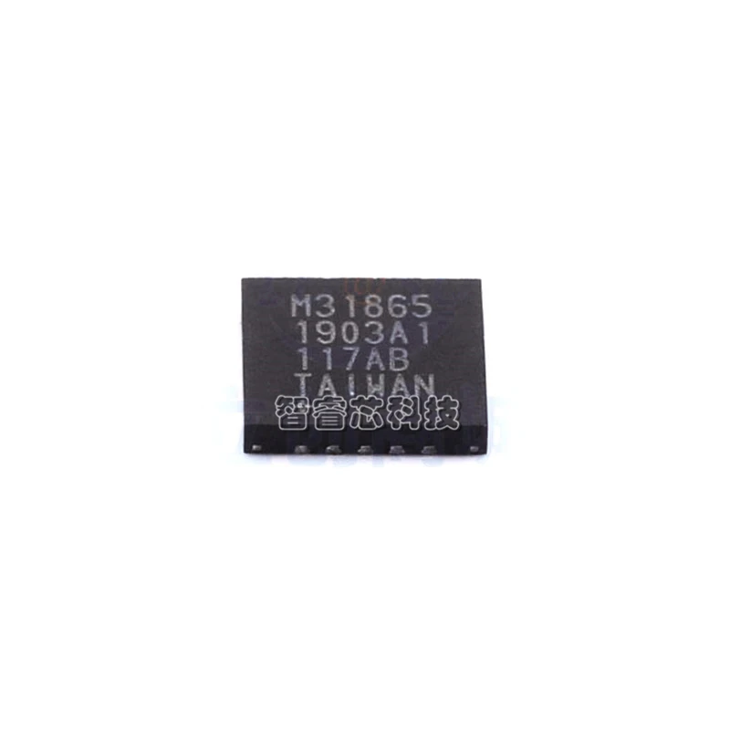 5Pcs/Lot New Original Imported M31865 MAX31865ATP+T Max31865ATP digital converter IC Integrated Circuit