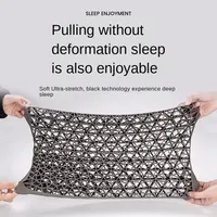 TPE Pectin Pillow Memory Pillow Neck Message Pillows Washable Orthopedic Shoulder Pain Protection Cervical Give Pillowcase Cojin