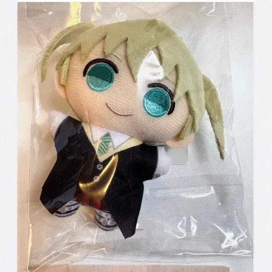 

Аниме Мака Албарн плюшевая кукла мультфильм милые мягкие подушки куклы для детей подарок на день рождения и Рождество