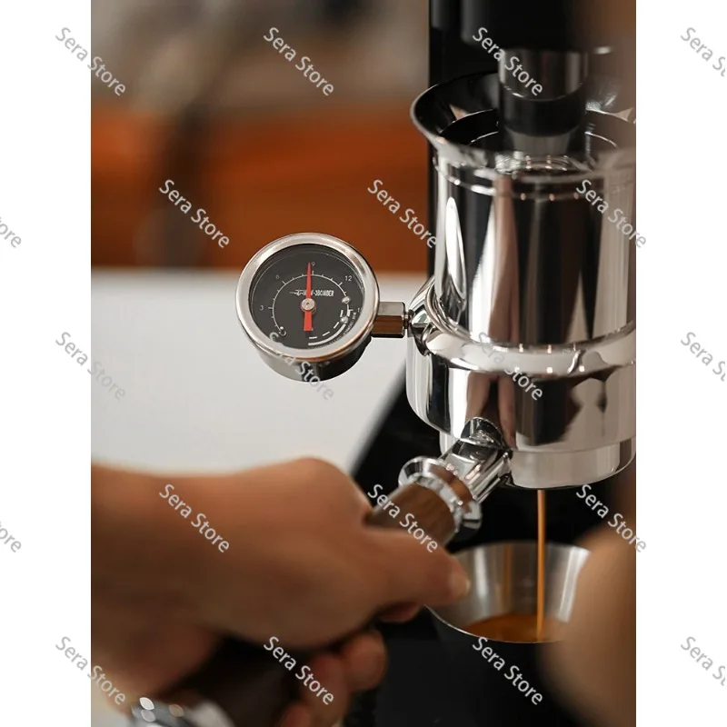Hand-pressed coffee machine   Espresso Manual Variable Pressure Rod Hand Pressure Coffee Machine 58