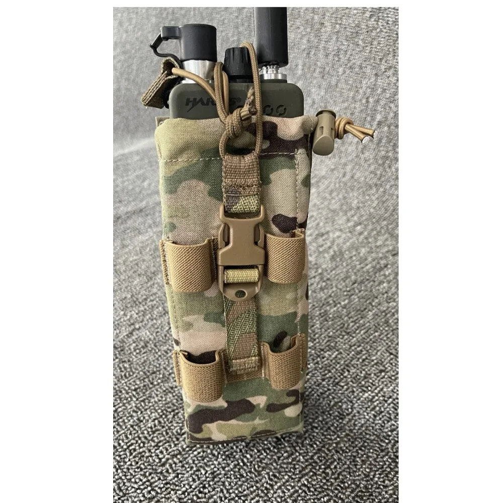 Outdoor Tactical Universal Interphone Bag 152/148 Radio Bag 500DMC Imported Fabric