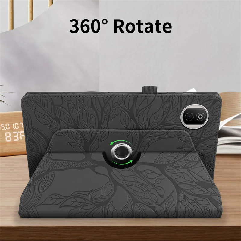 For Honor Pad X7 Case 8.7 inch PU Leather 360 Rotation Wallet Stand Tablet Case For Coque Honor Pad X7 8.7 2025 Cover Case