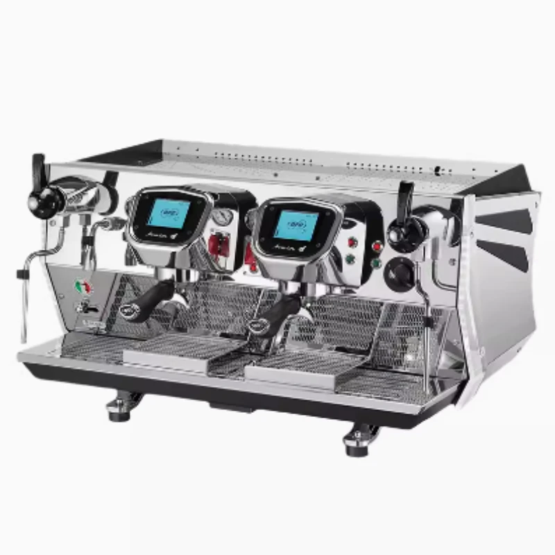 Automatic espresso machine with grinder