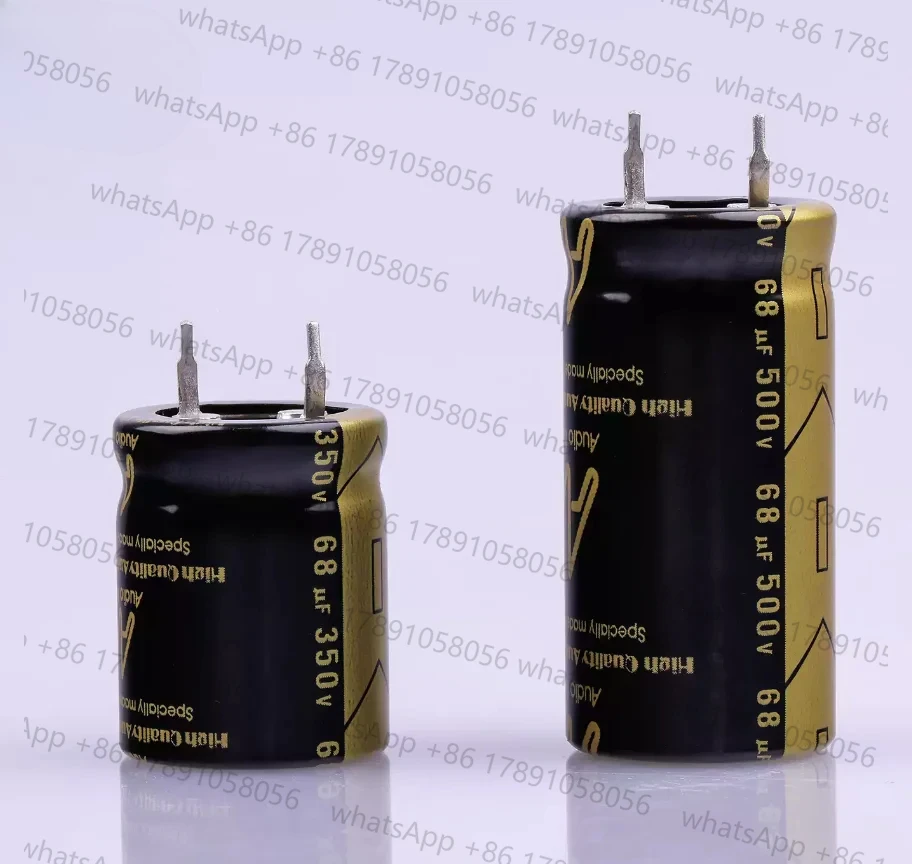 

Оригинальные британские конденсаторы Audio Note STD 68 мкФ 350 В 500 В