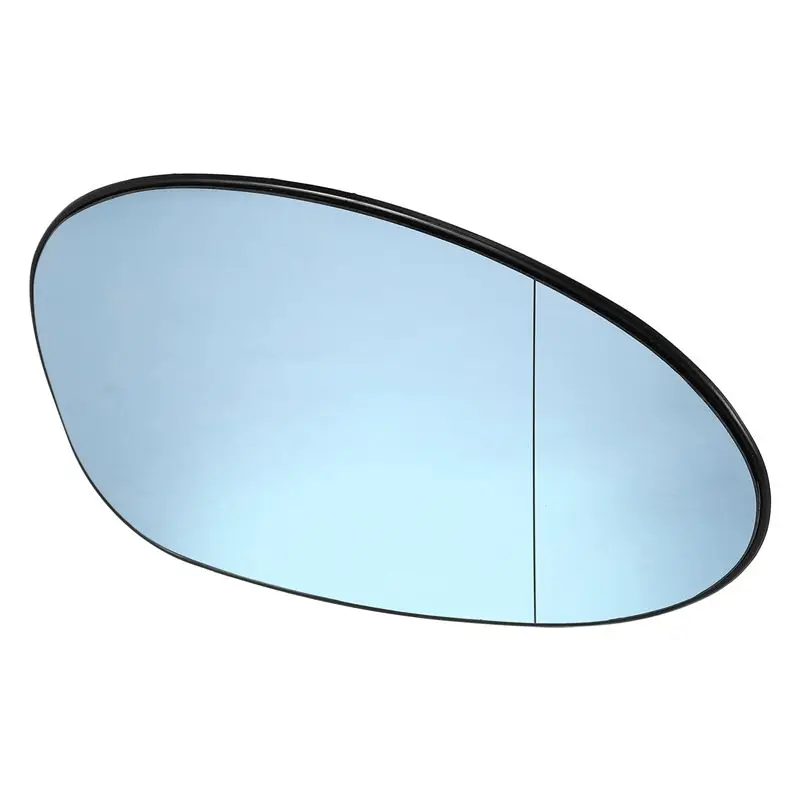 Beheizbares blaues Außenspiegelglas für BMW 1er 3er E81 E87 E82 E46 E90 E92 Z4 E85 – Fahrerseite