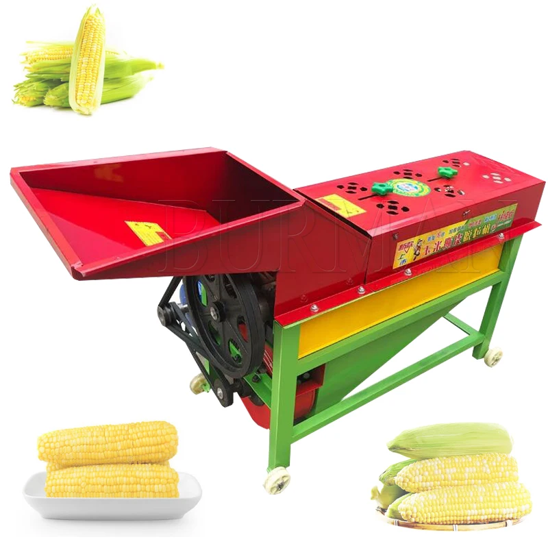 Semiautomatic Agriculture Household Corn Peeling Machine