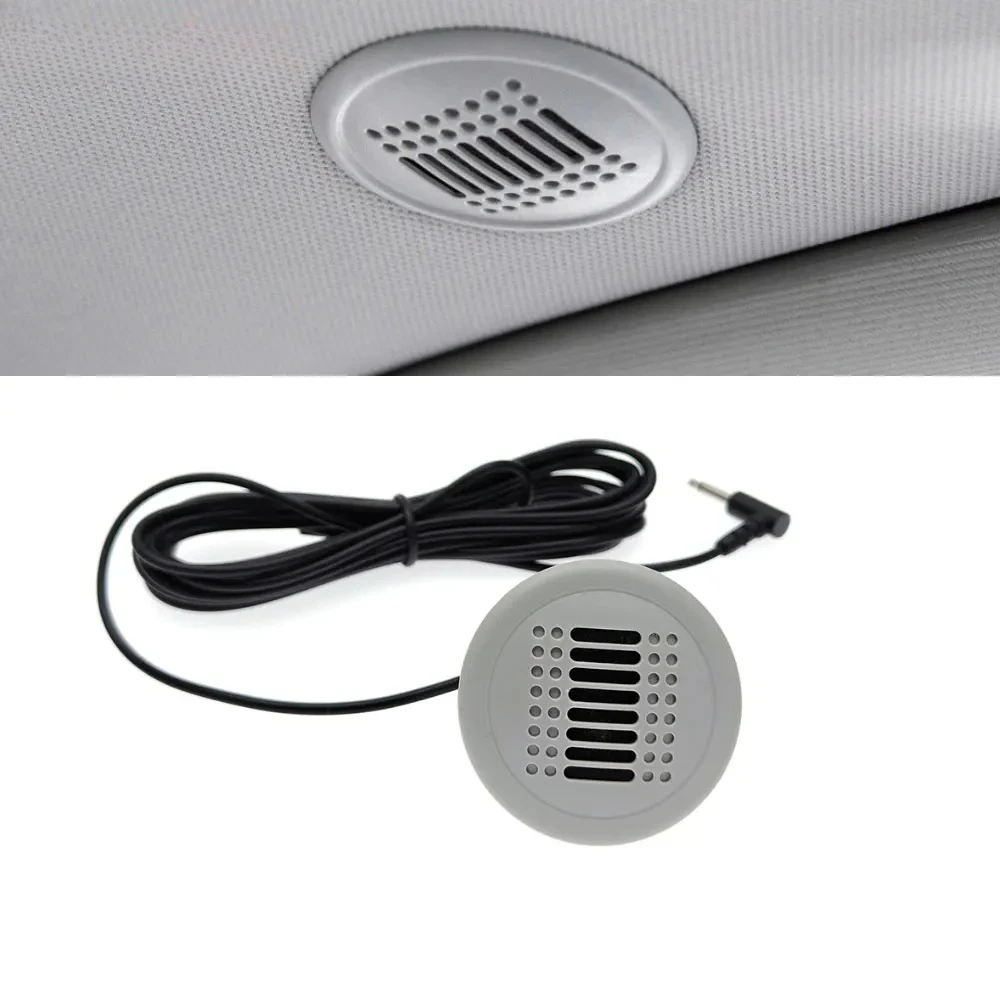 3.5mm External Bluetooth Car Microphone Plug&Play for VW BMW MINI Seat Skoda Audi Android Navi Hands Free Voice Control Mic