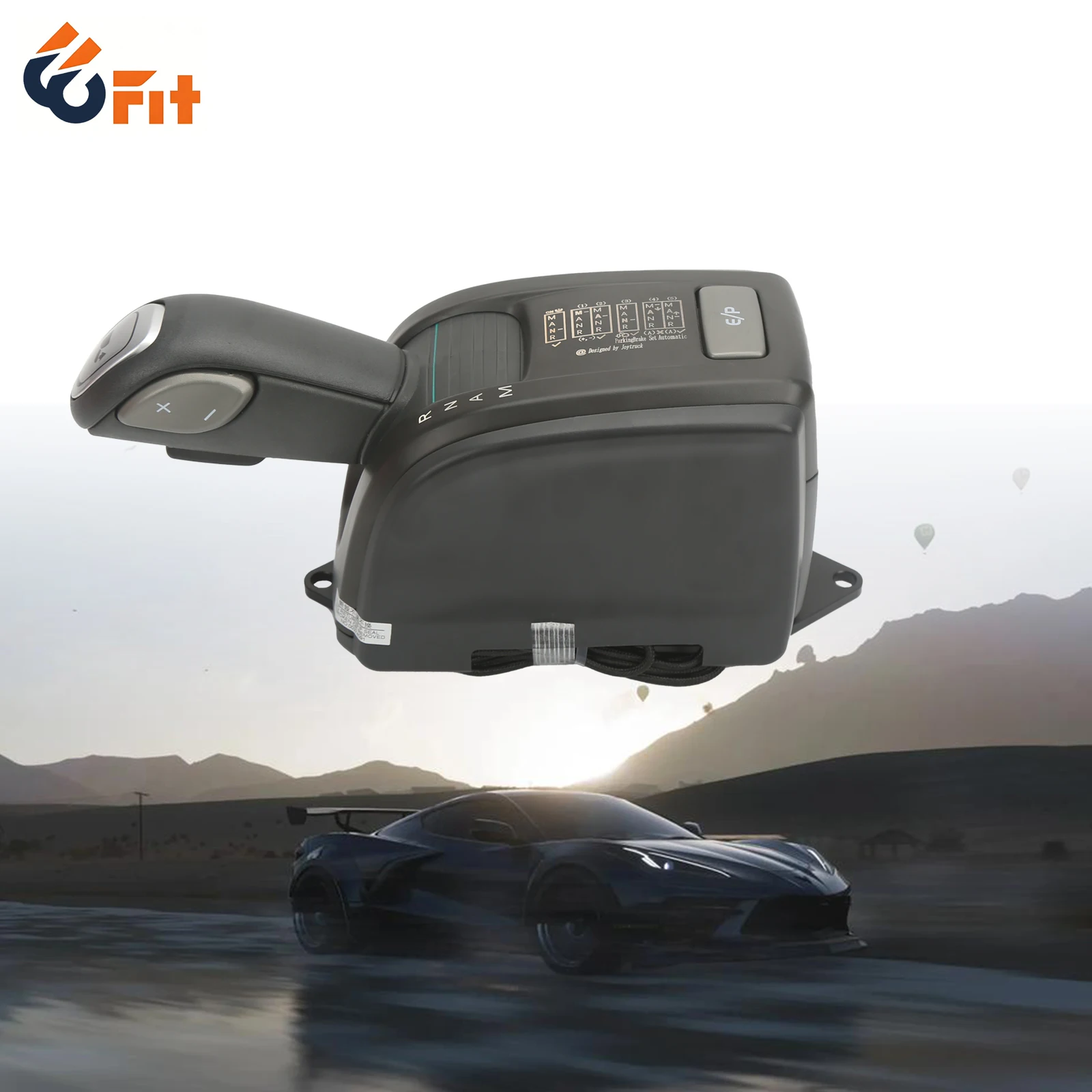 USB Truck Simulator Shifter Automatic Transmission Gear Shift for PC Sim Racing Game ATS ETS2 Compatible with Logitech G29 G920