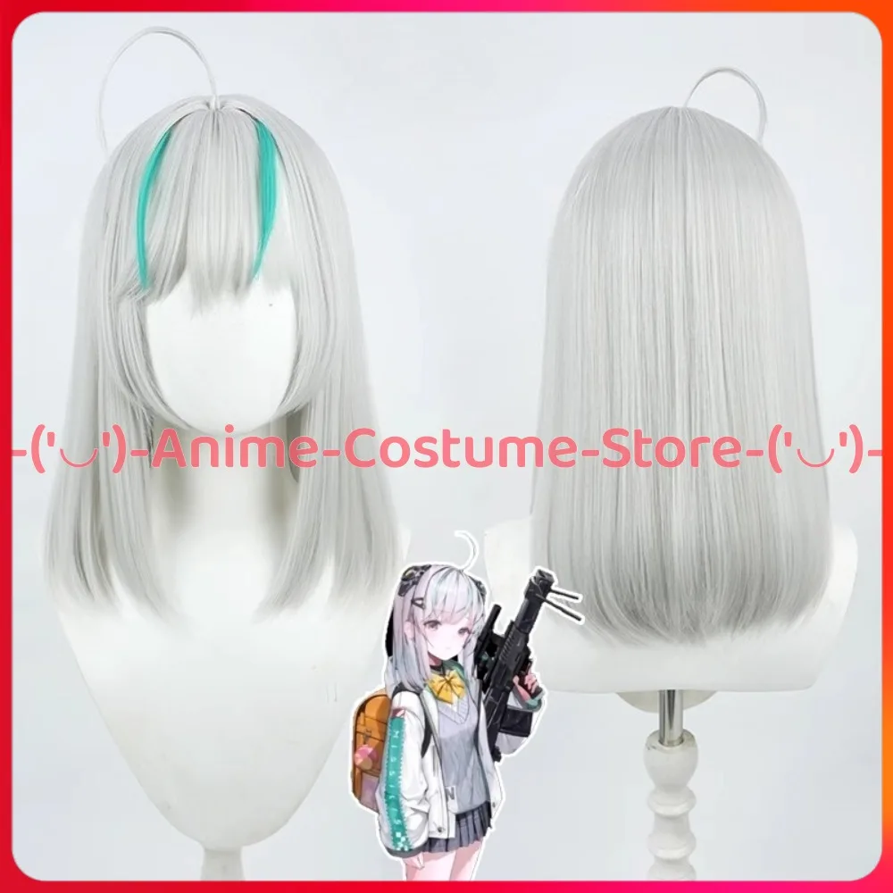 

Goddess of Victory: Nikke Admi SSR Support Sniper Cosplay Wig Game Character Halloween Carnival Party Costume Wigs SyntheticHair