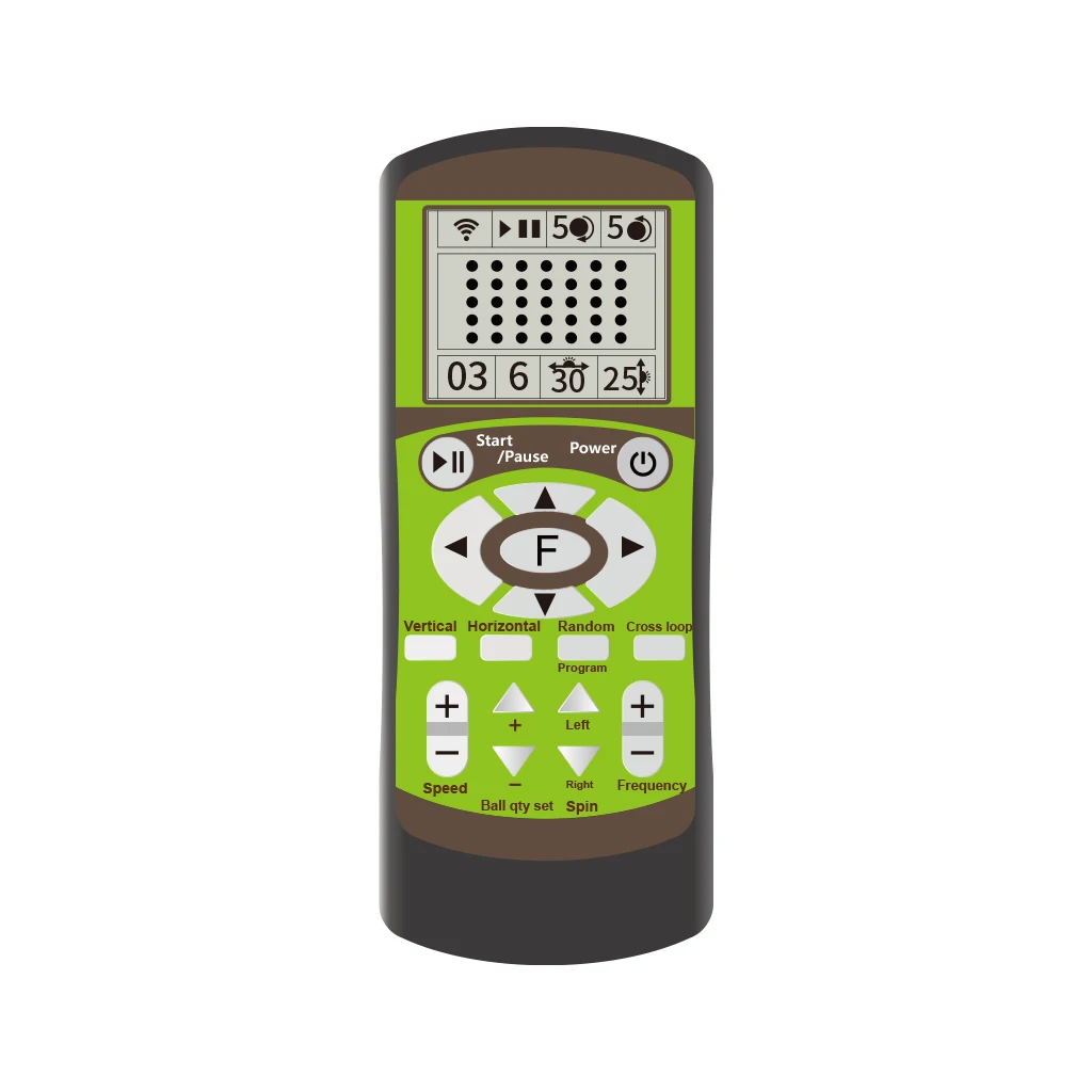 SIBOASI Football Machine Ball Launcher Soccer Footballe Throwing Machines F2101A