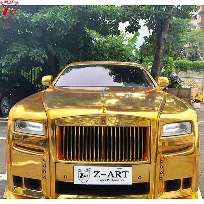 Z-ART Body Kit for Rolls Royce Ghost 2010-2014 Tuning Body Kit for RR Ghost 2010-2014 Refit Body Kit for Ghost 2010-2014