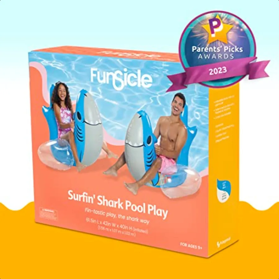 Surfin Pool Play Iatable RideOns Взрослые