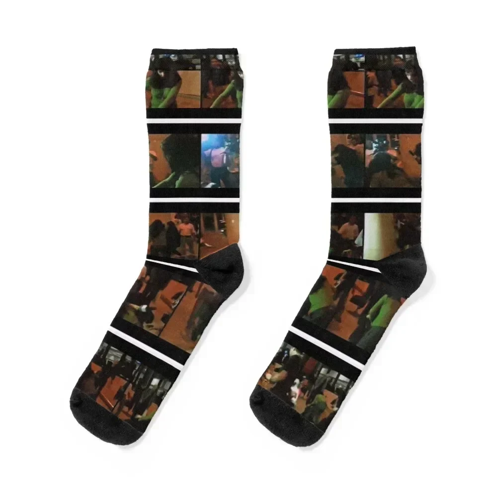 

Bjrk vs. Reporter Socks Stockings shoes anti-slip Women's Socks Men's