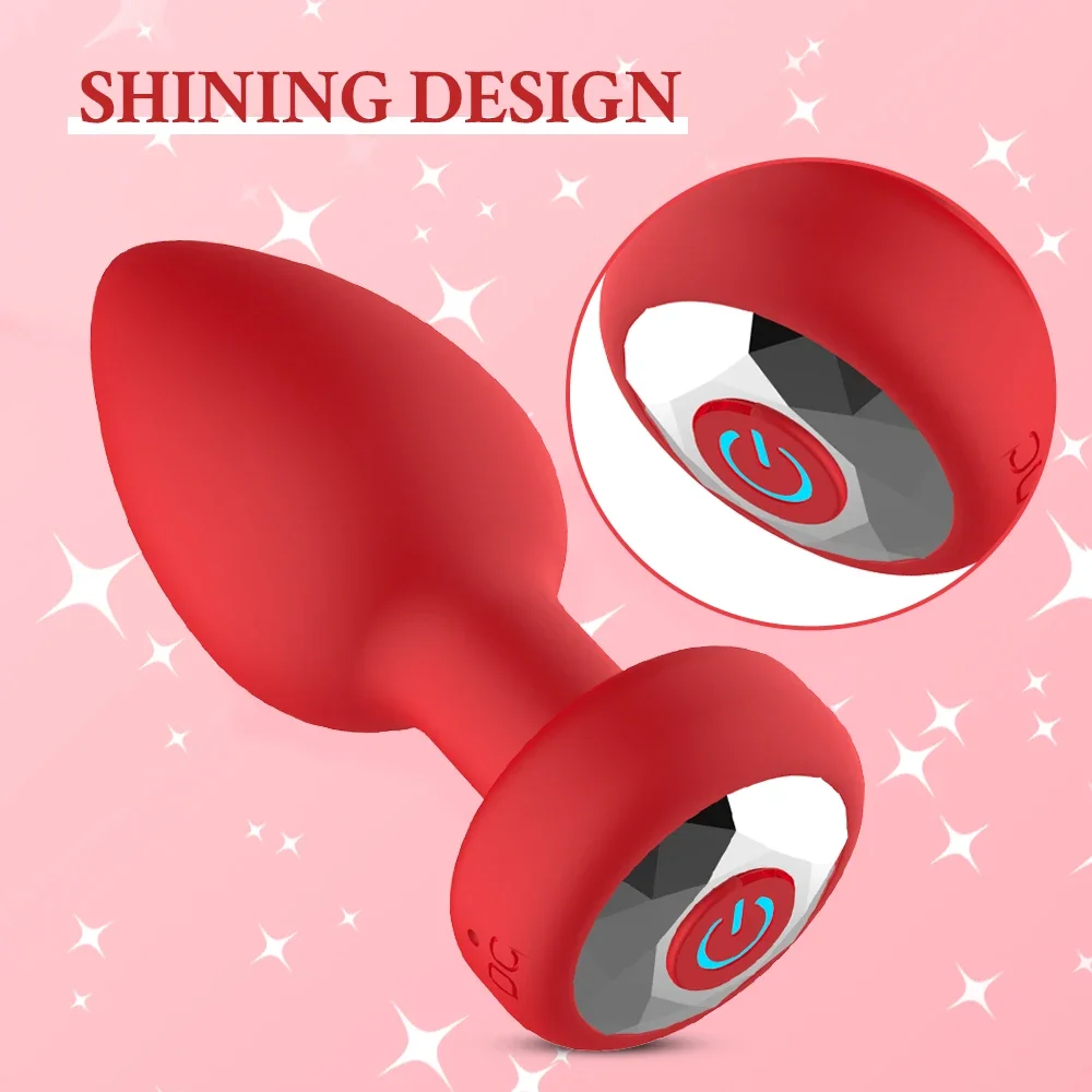 Anal Plug Vibrator Wireless Butt Plug Prostate Vibrating Massager APP Remote Control Female Masturbator Sex Toys for Women Men - Image 4