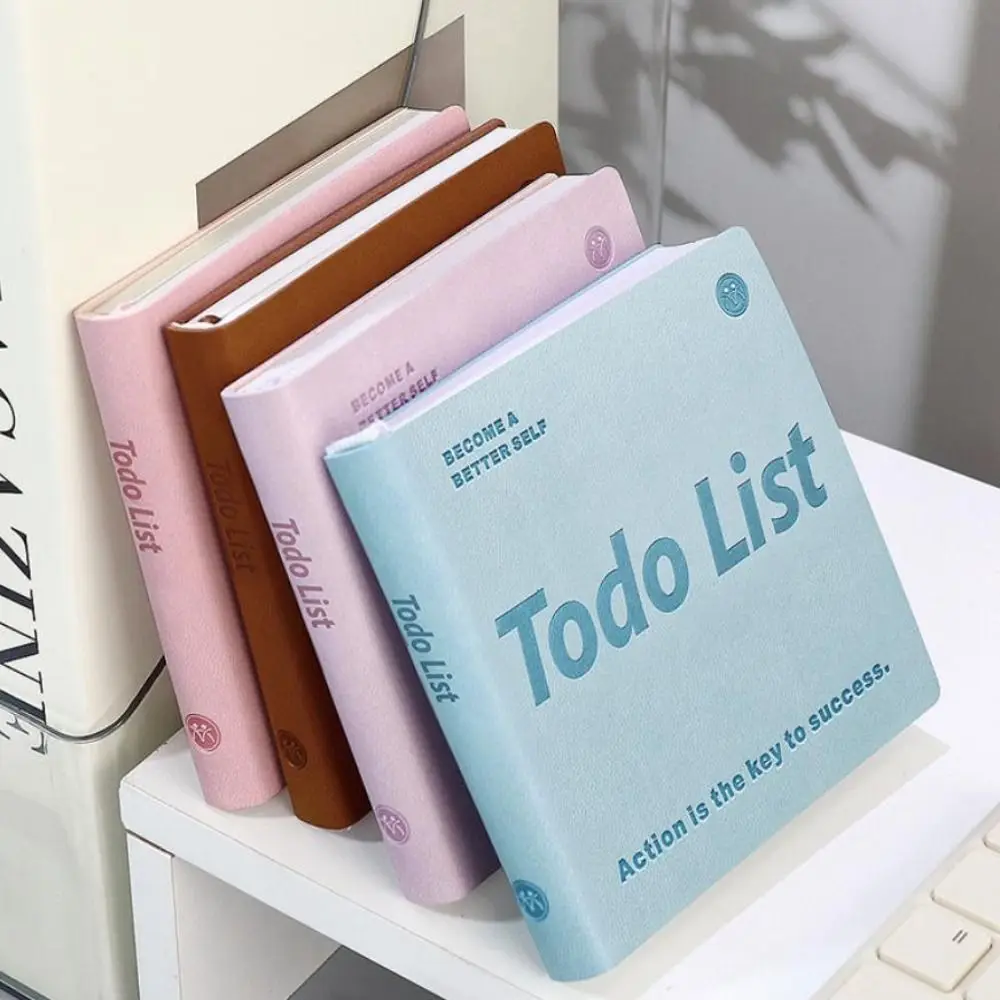 Neuer 365-Tage-Planer für Zeitmanagement, Lernplan, Notizen, To-Do-Liste, Notizbuch, tragbarer Notizblock, Schul- und Bürobedarf